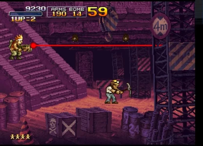METAL SLUG X — скриншот 4