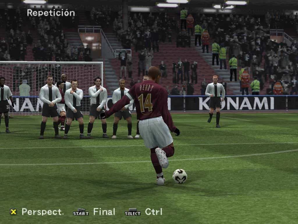 Pro Evolution Soccer 5 — скриншот 6
