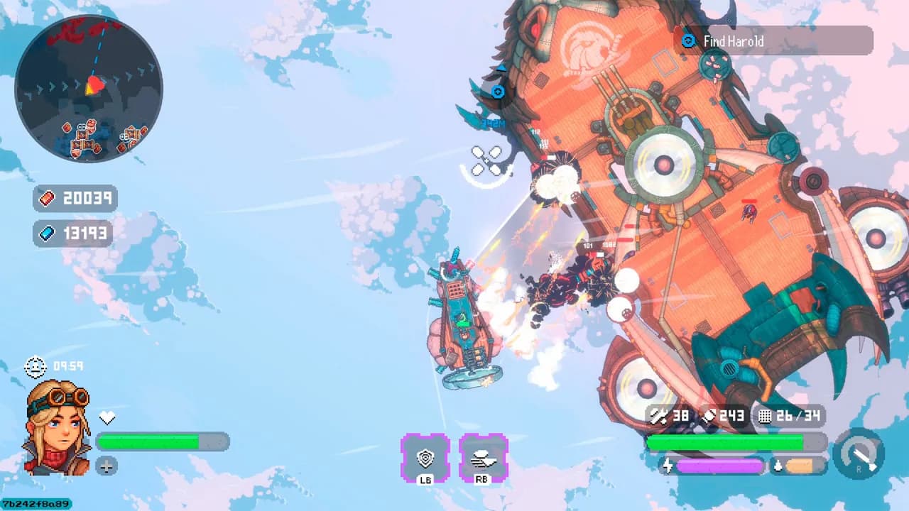 Black Skylands — скриншот 1