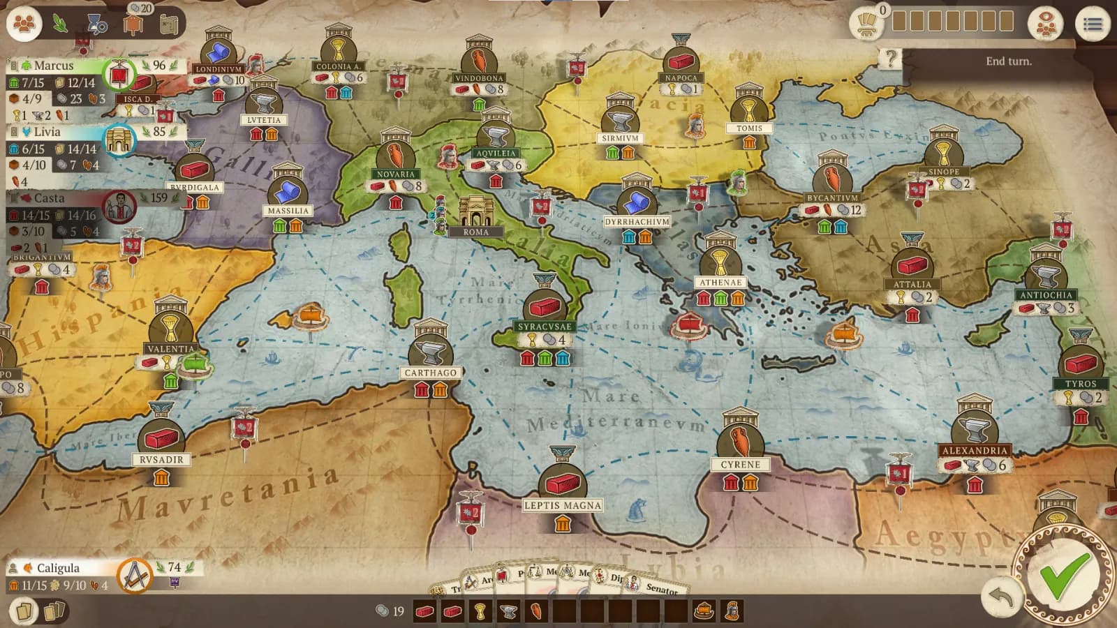 Concordia: Digital Edition — скриншот 1