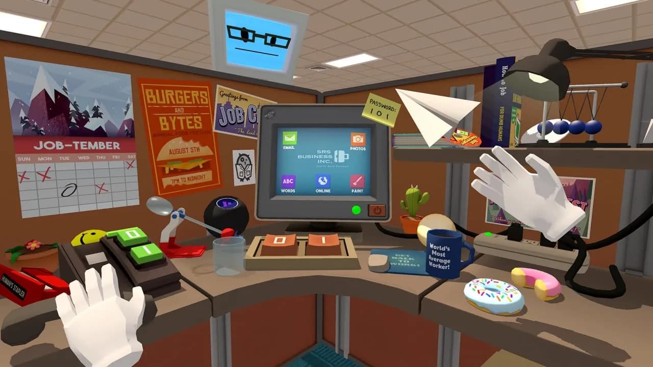 Job Simulator — скриншот 1