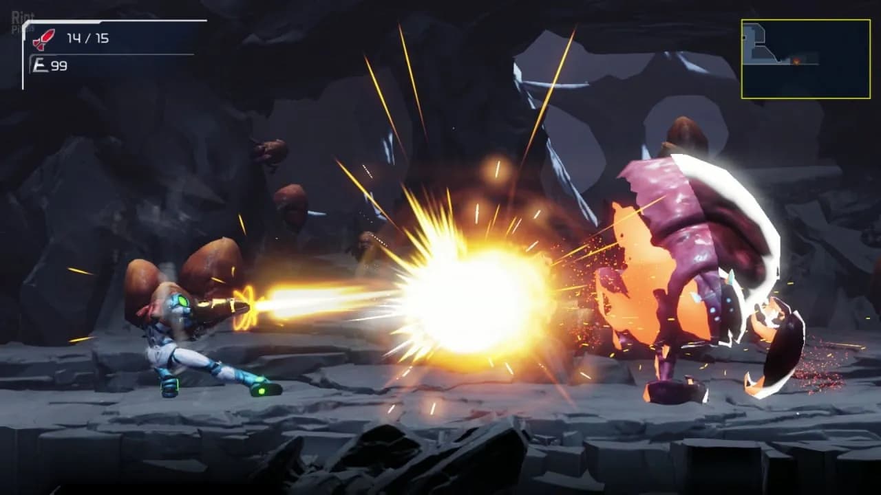 Metroid Dread — скриншот 6