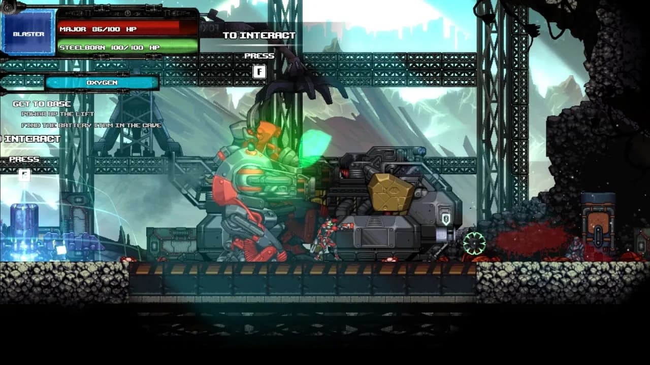 Steelborn — скриншот 2