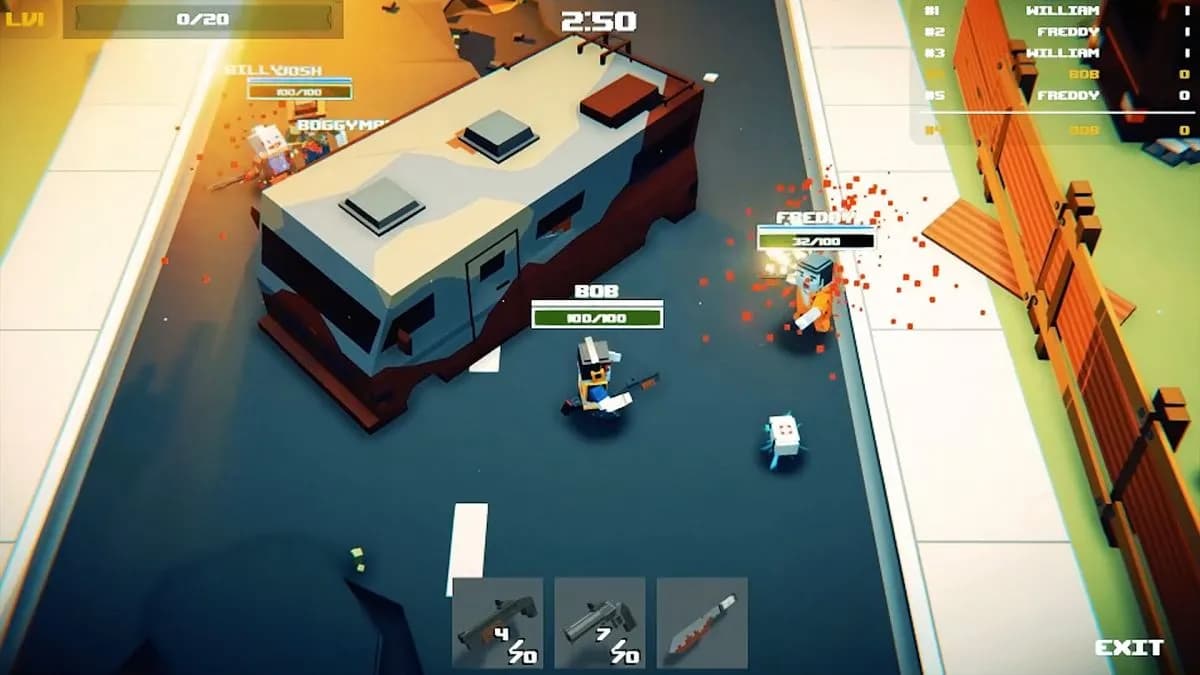 BATTLE ZOMBIE SHOOTER: SURVIVAL OF THE DEAD — скриншот 2