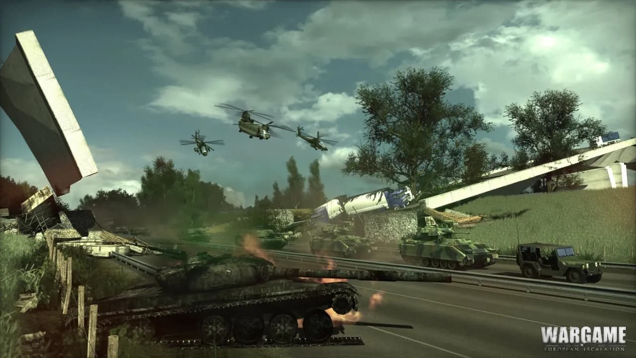 Wargame: European Escalation — скриншот 6