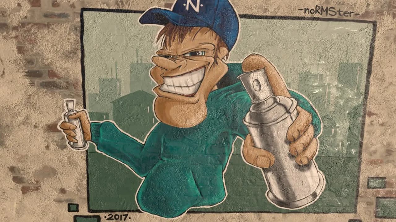 Kingspray Graffiti VR — скриншот 1