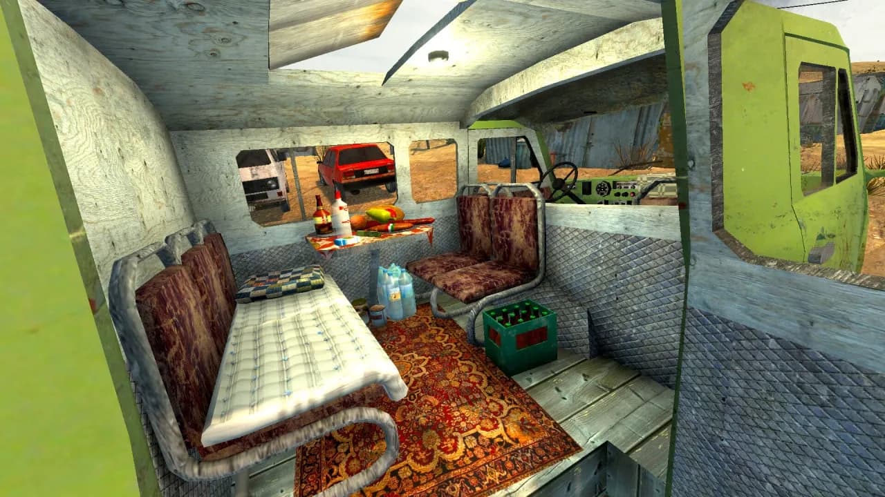 The Slaverian Trucker — скриншот 5