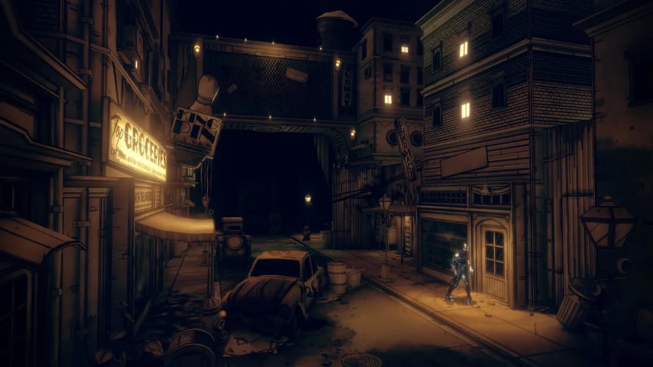 Bendy and the Dark Revival — скриншот 11