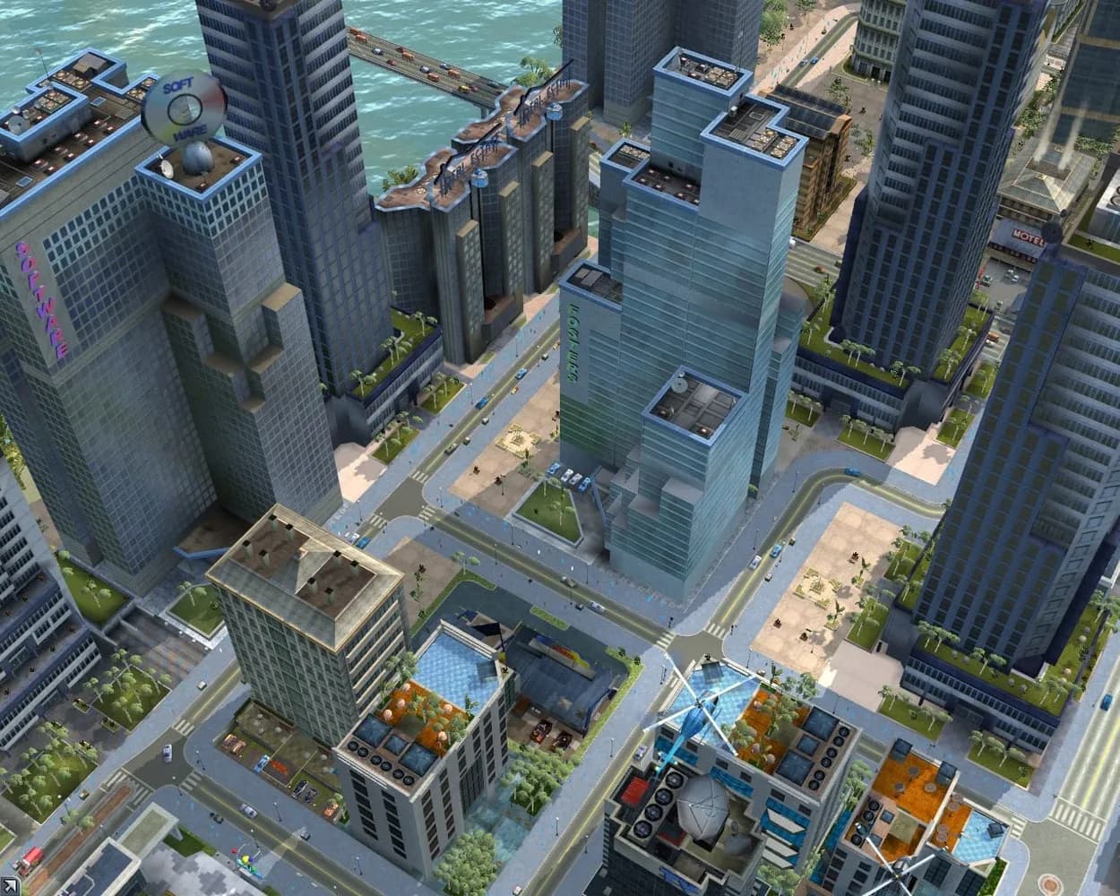 City Life 2008 — скриншот 4