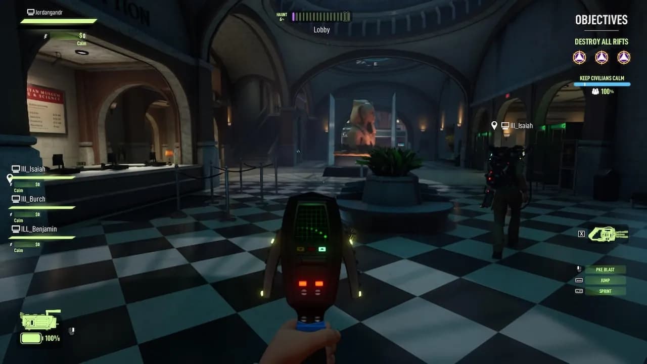 Ghostbusters: Spirits Unleashed — скриншот 5