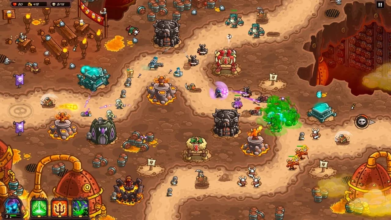 Kingdom Rush Vengeance — скриншот 5