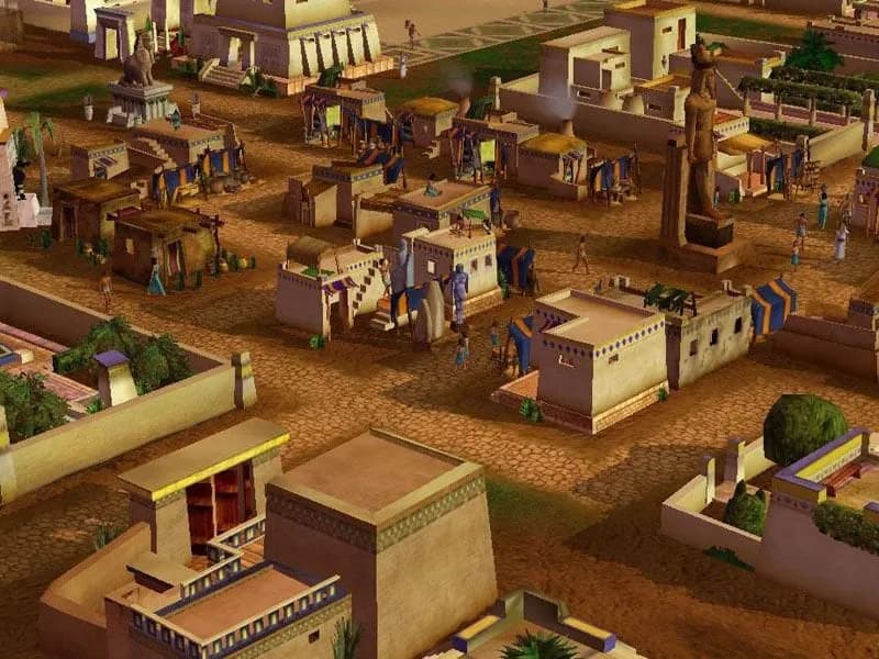 Immortal Cities: Children of the Nile — скриншот 5