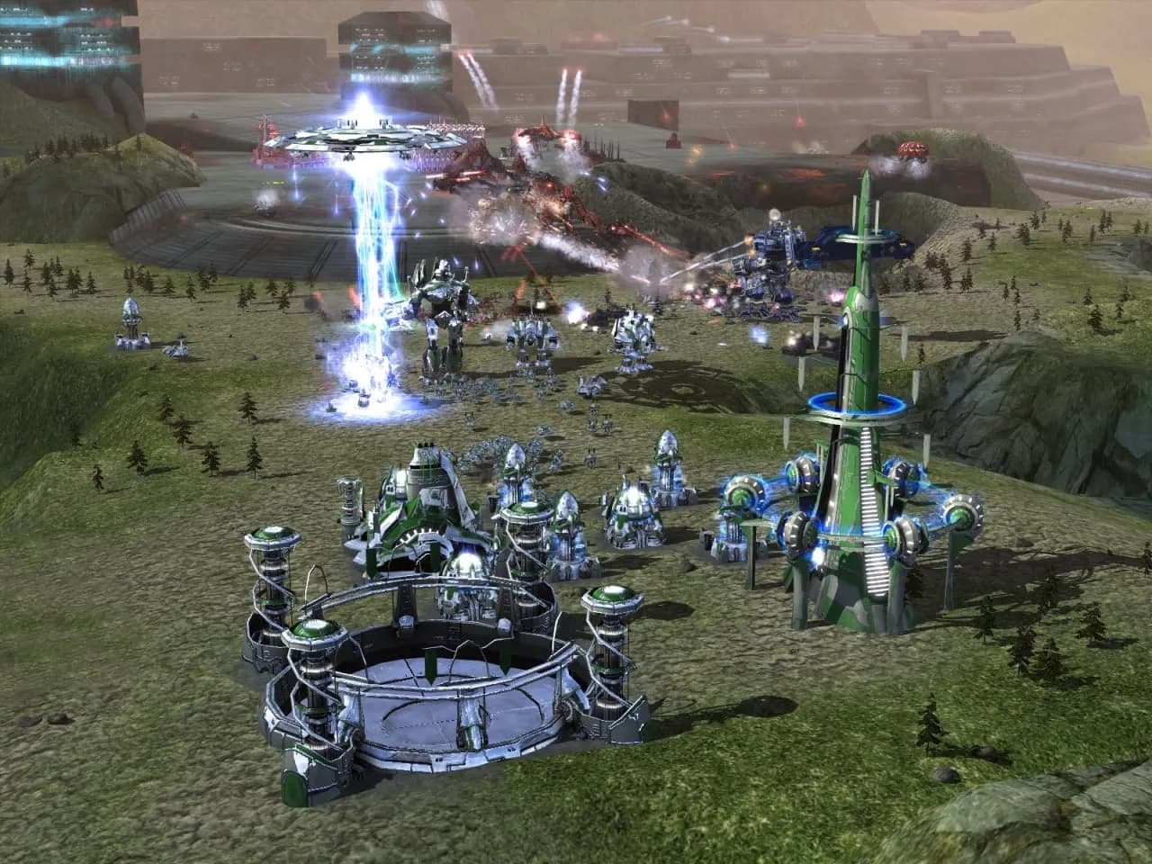 Supreme Commander 2 — скриншот 10