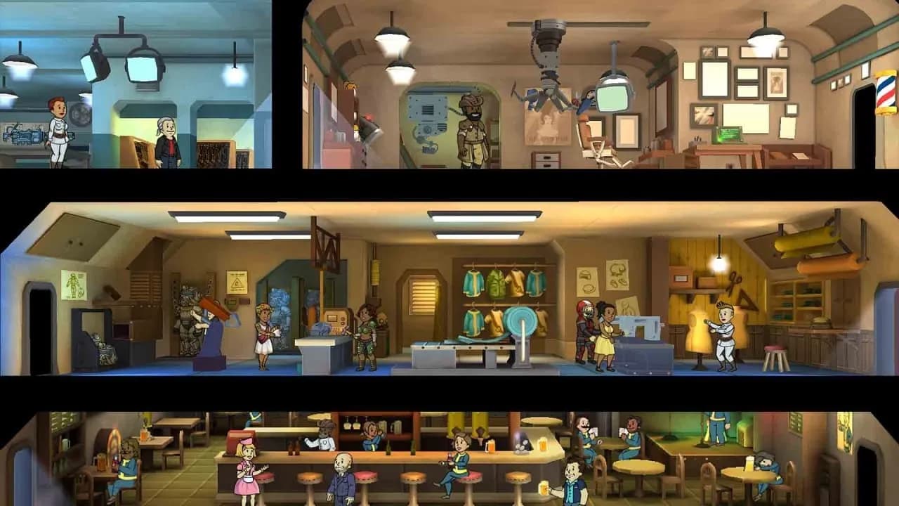 Fallout Shelter — скриншот 1