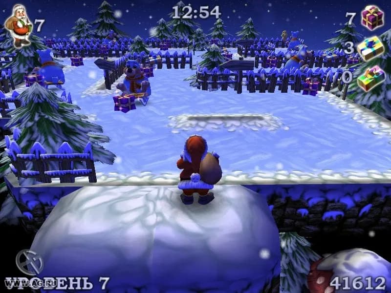 Santa Claus 2 in Trouble... Again! — скриншот 2