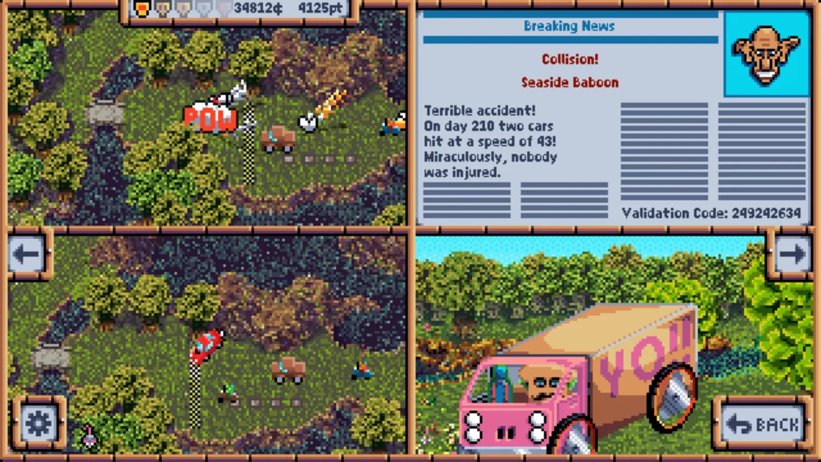 Goblin Auto Club Manager — скриншот 7