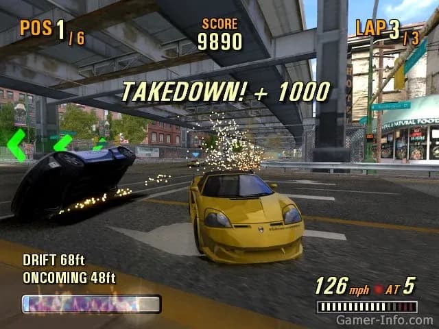 Burnout 3: Takedown — скриншот 4