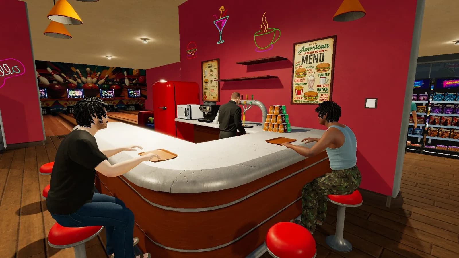 Retro Arcade Shop Simulator — скриншот 12