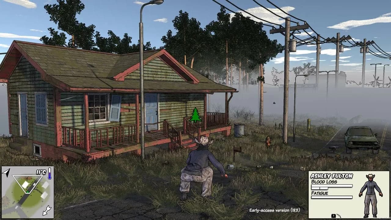 Survivalist: Invisible Strain — скриншот 12