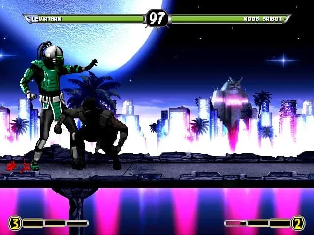 MUGEN Mortal Kombat — скриншот 4