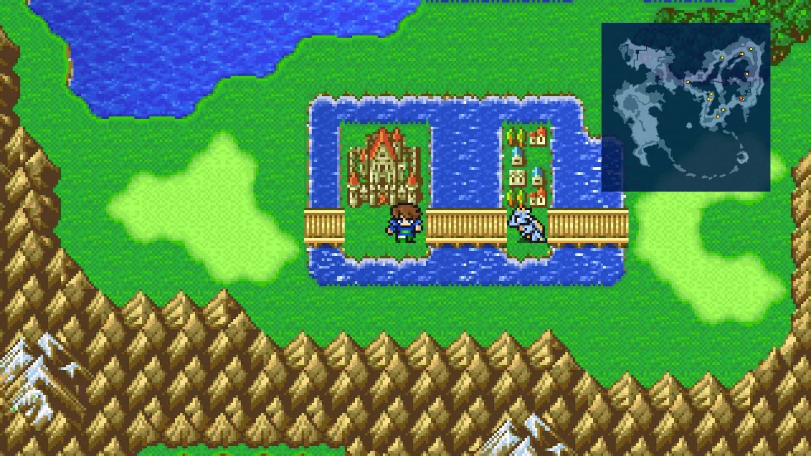 FINAL FANTASY 5 — скриншот 1
