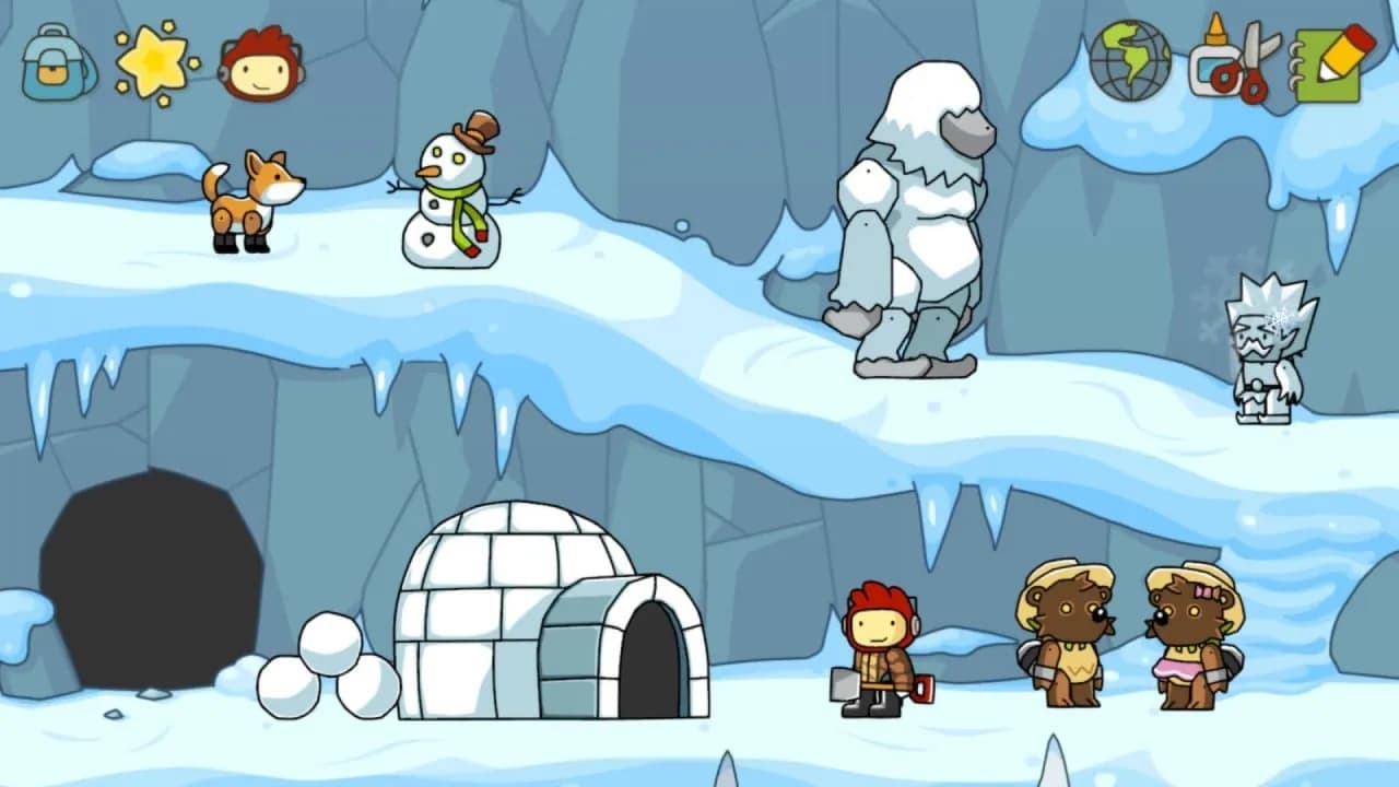 Scribblenauts Unlimited — скриншот 5