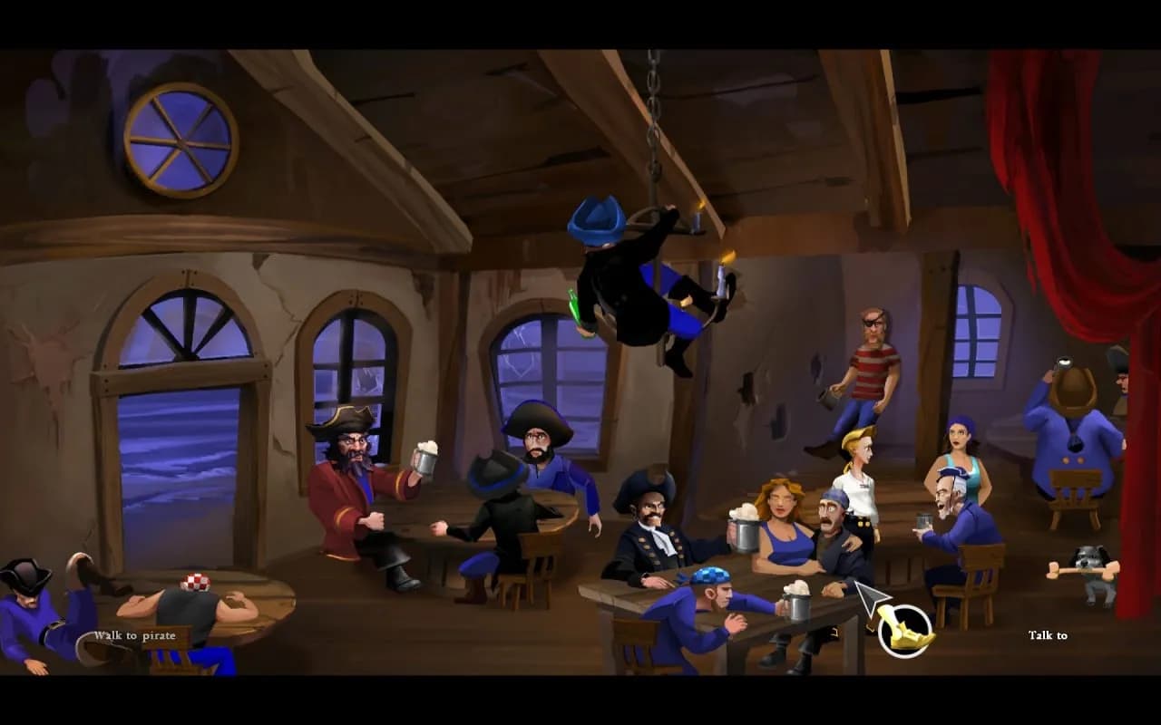 The Secret of Monkey Island: Special Edition — скриншот 6