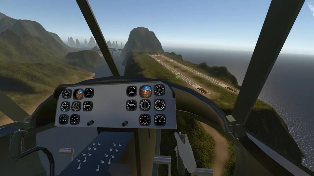 SimplePlanes VR — скриншот 1