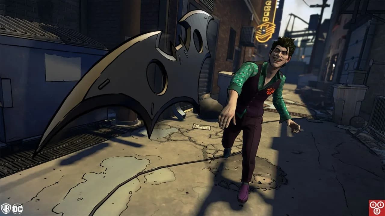 Batman: The Enemy Within - The Telltale Series — скриншот 9