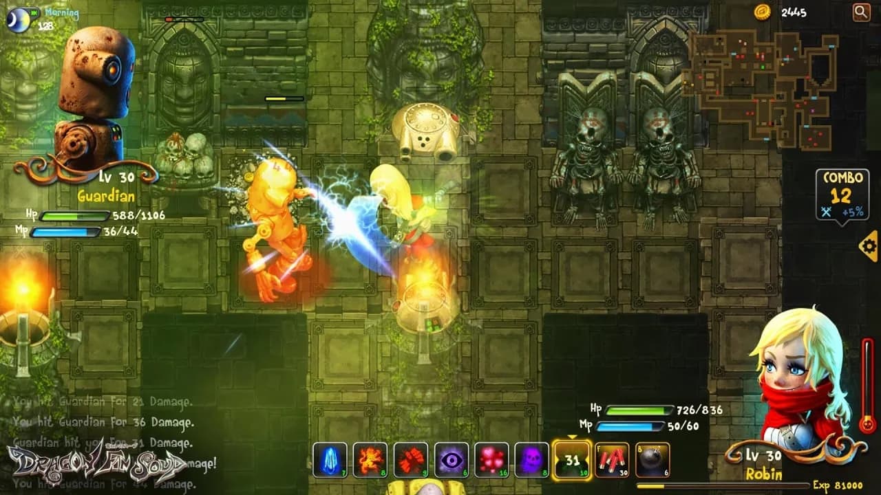 Dragon Fin Soup — скриншот 3