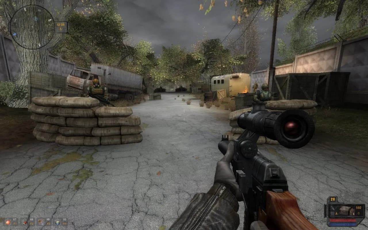 Сталкер: Call of Pripyat - Путь в Припять + Add-on — скриншот 3