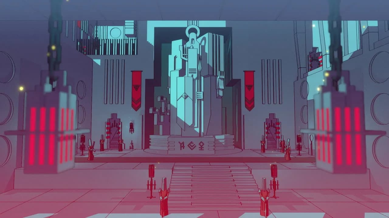 Chants of Sennaar — скриншот 3