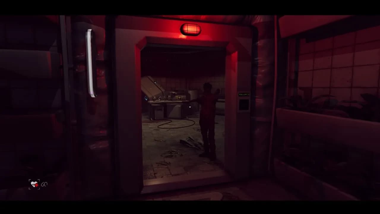 The Voidness - Lidar Horror Survival Game — скриншот 4