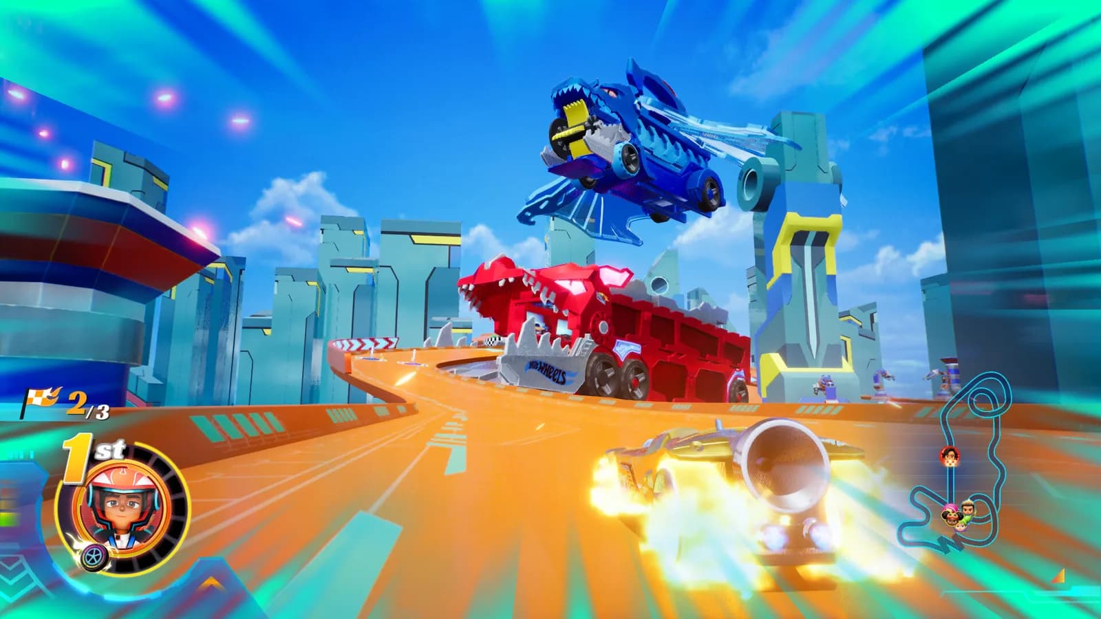 Hot Wheels Let's Race: Ultimate Speed — скриншот 4