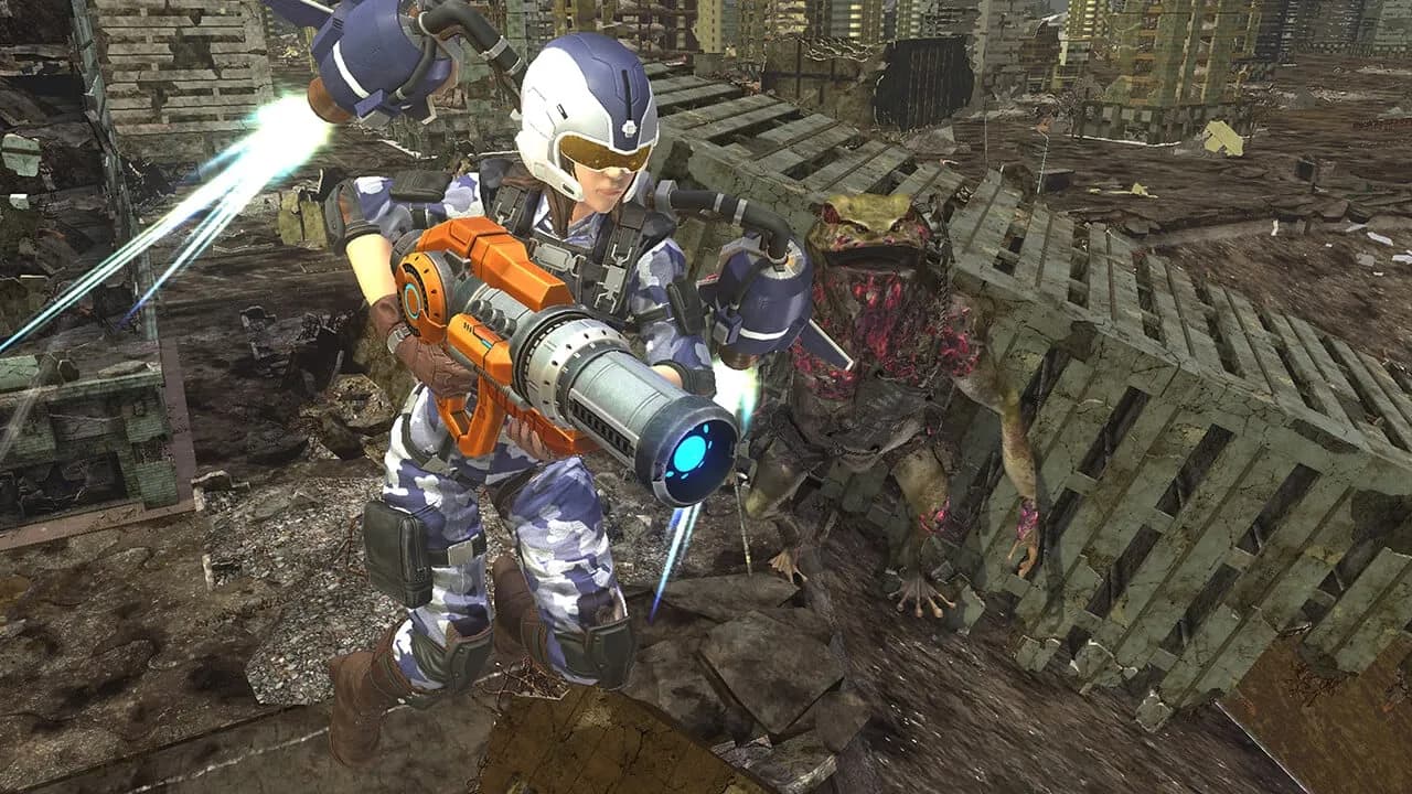 EARTH DEFENSE FORCE 6 — скриншот 2