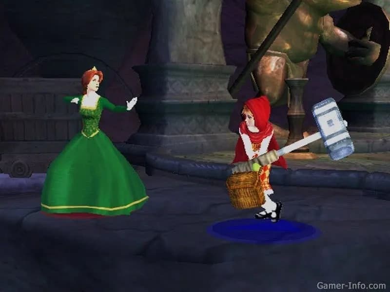 Shrek SuperSlam — скриншот 3