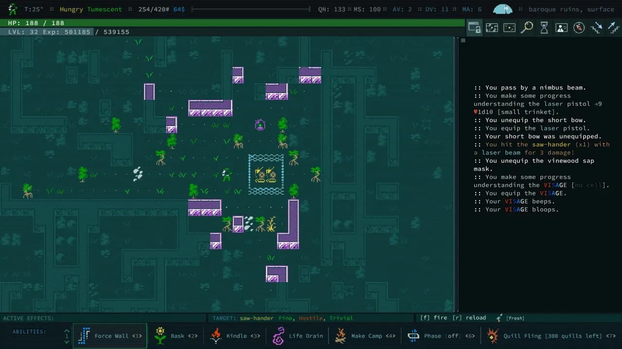 Caves of Qud — скриншот 3