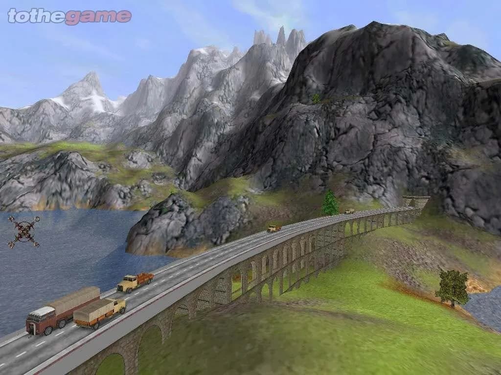 Trains and trucks Tycoon — скриншот 3
