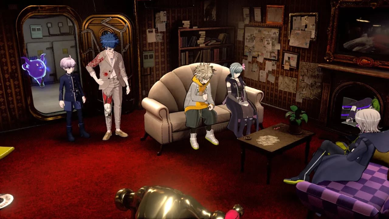 Master Detective Archives: RAIN CODE Plus — скриншот 3