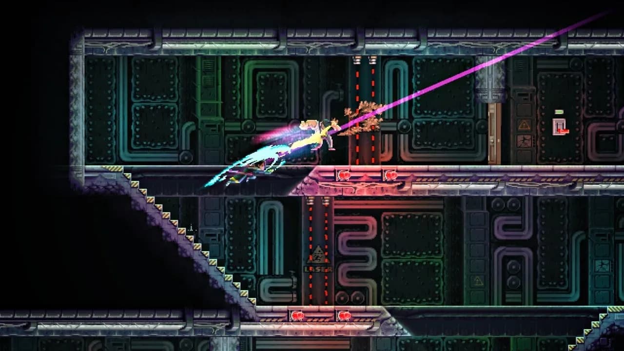 Katana ZERO — скриншот 3