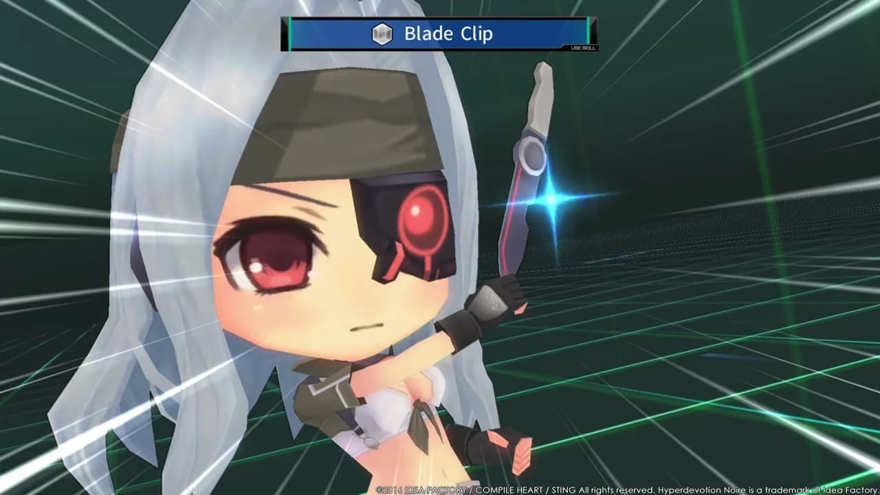 Hyperdevotion Noire: Goddess Black Heart — скриншот 3