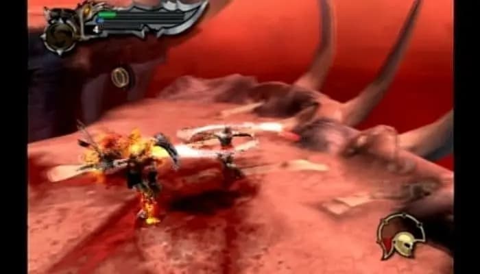 God of War (2005) — скриншот 2