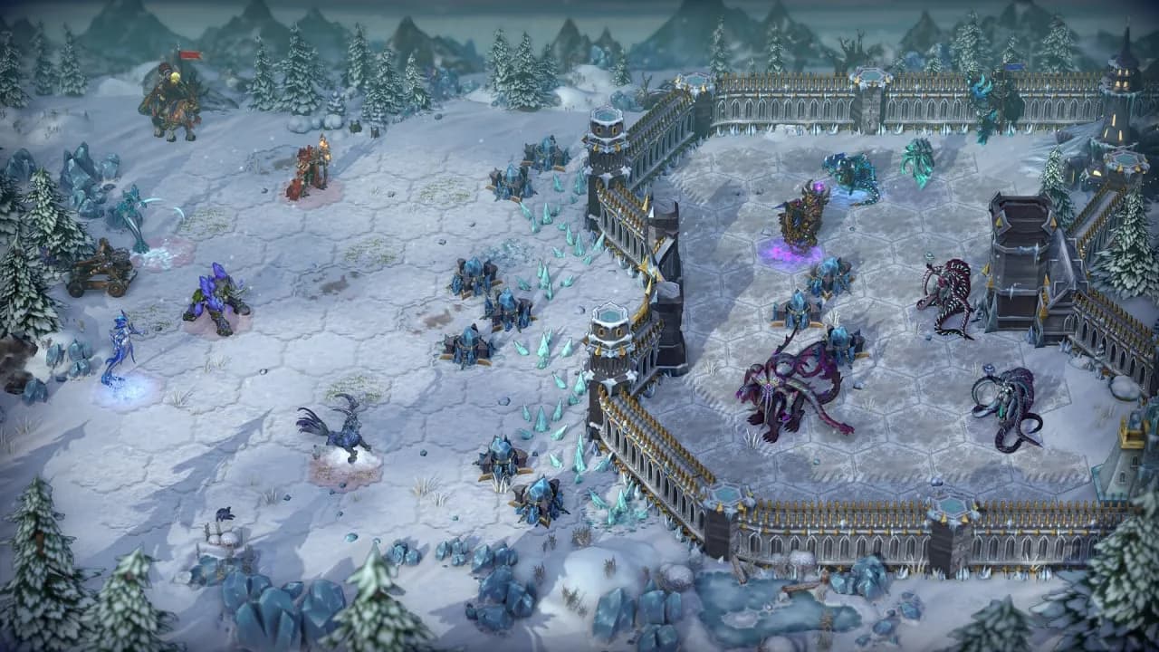 Heroes of Might and Magic: Olden Era — скриншот 1