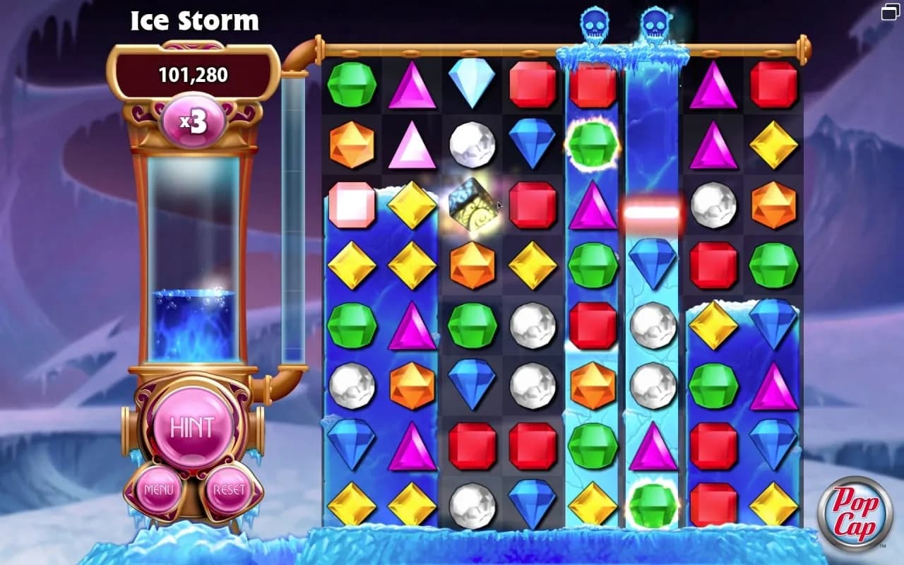 Bejeweled 3 — скриншот 6