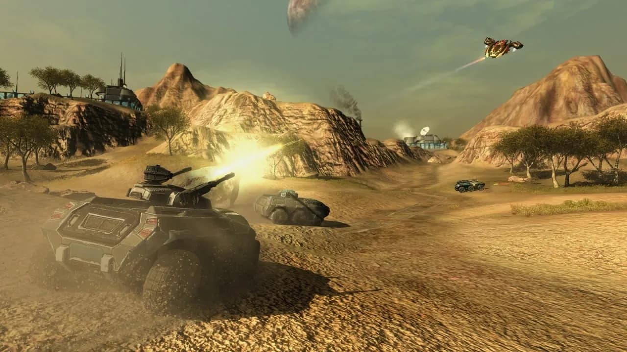 Carrier Command: Gaea Mission — скриншот 3