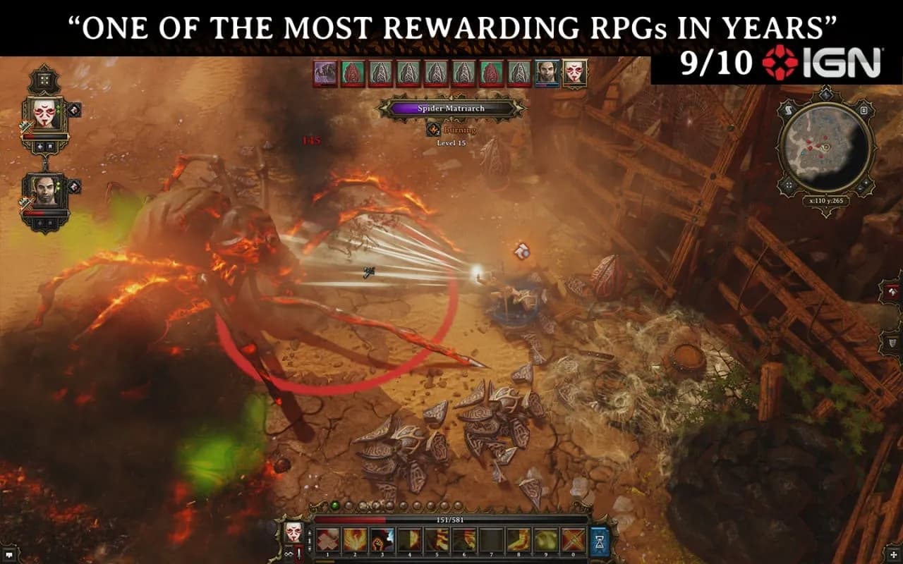 Divinity: Original Sin (Classic) — скриншот 4