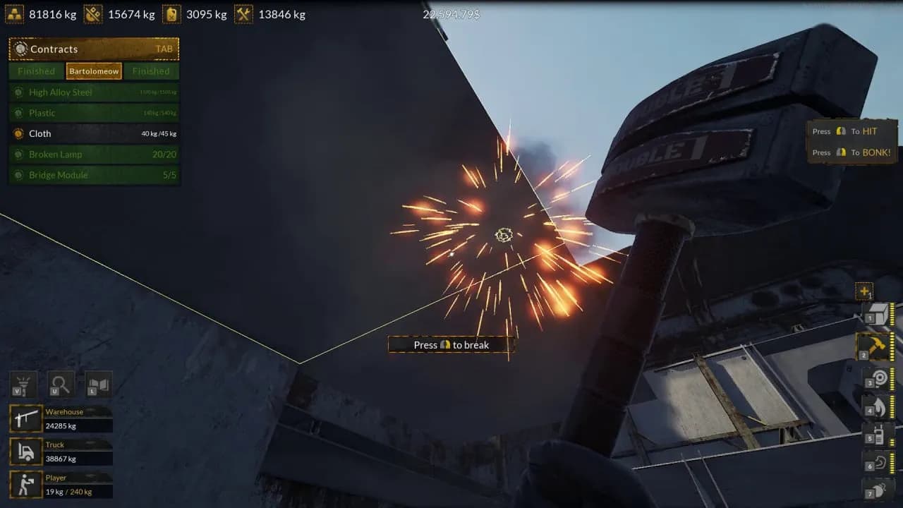 Ship Graveyard Simulator 2 — скриншот 6