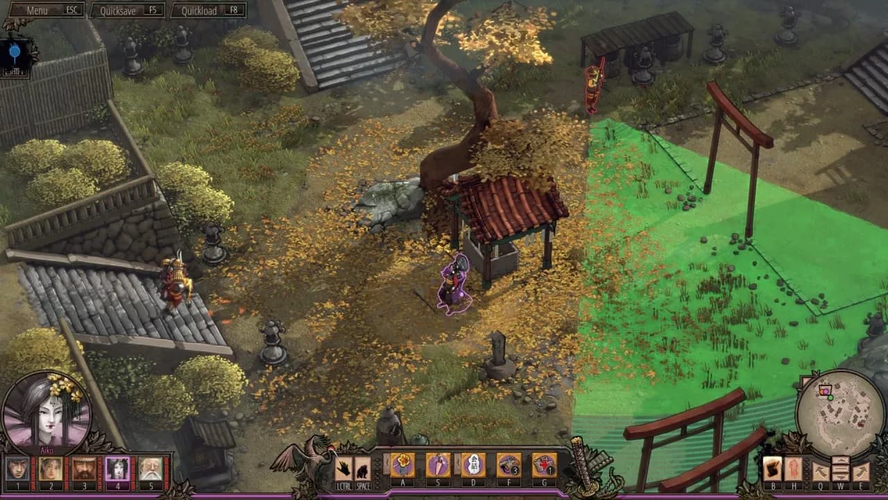 Shadow Tactics: Aiko's Choice — скриншот 7