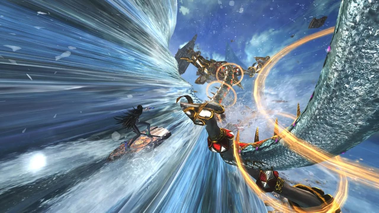 Bayonetta 2 — скриншот 1