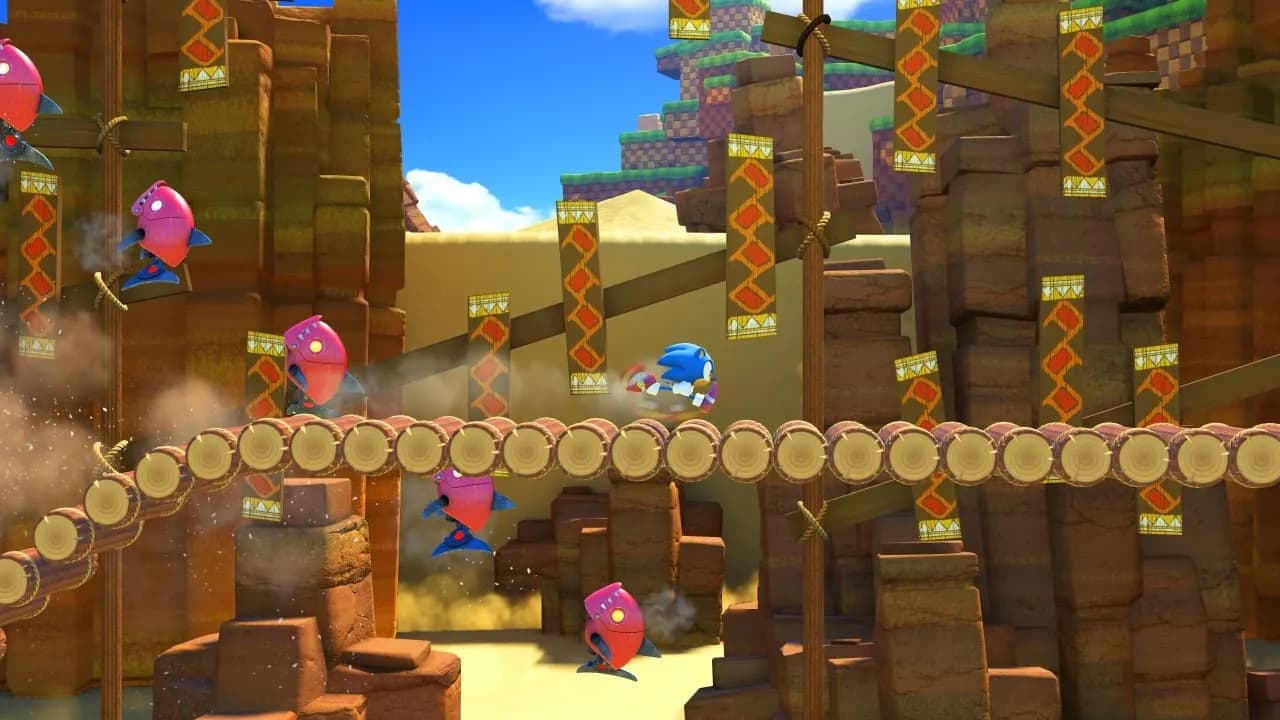 Sonic Forces — скриншот 2
